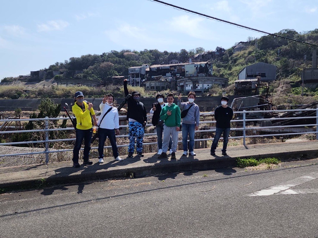 長崎県　池島観光