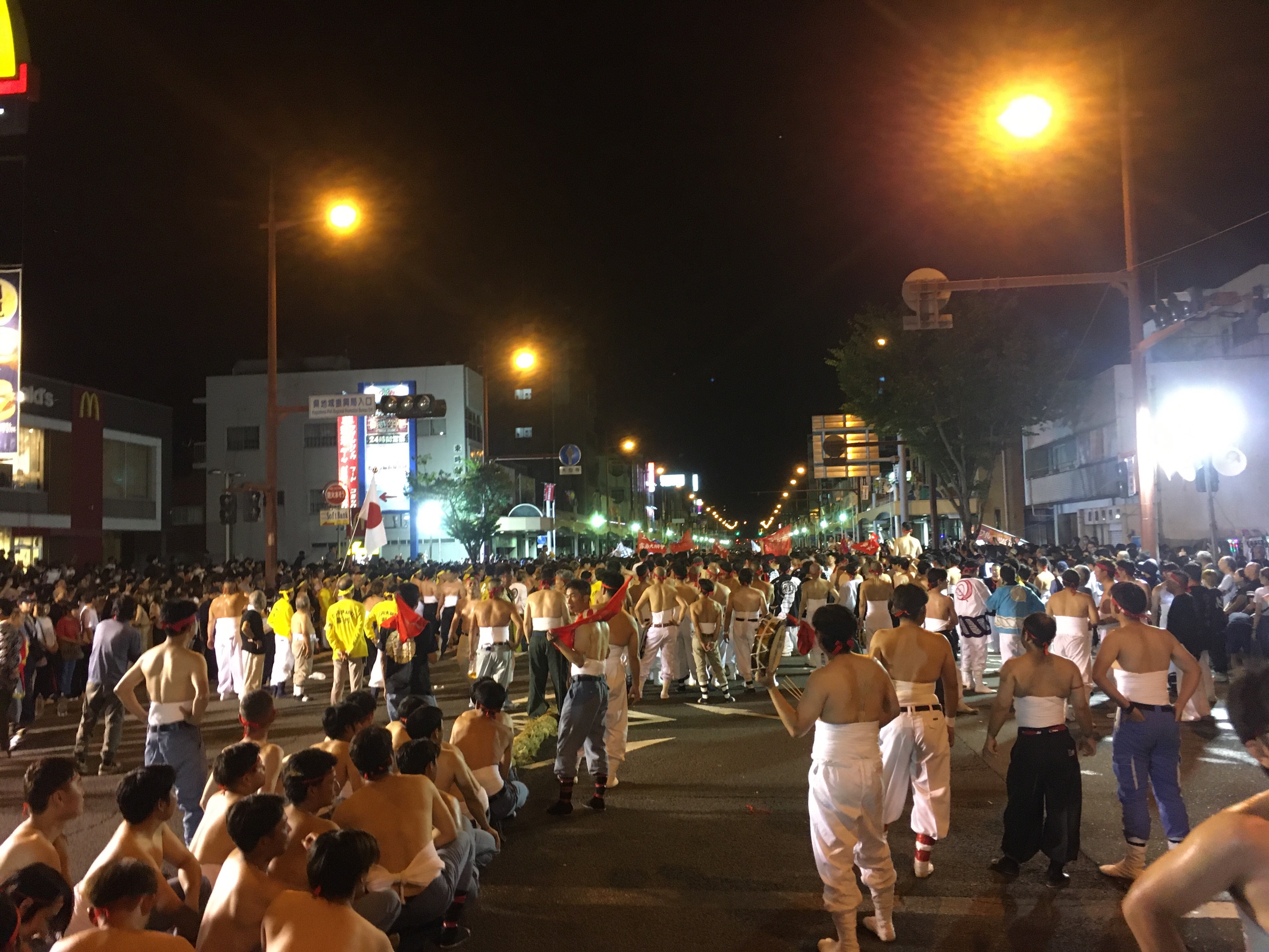 川内大綱引きに参加しました！