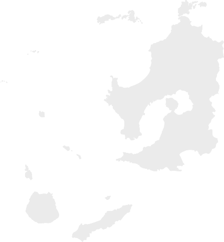 鹿児島県　地図