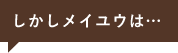 しかしメイユウは…